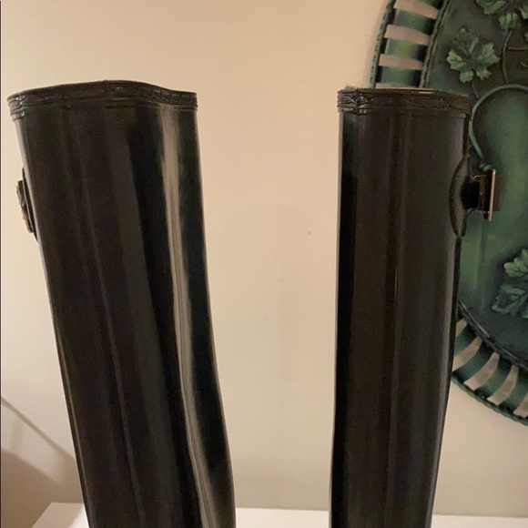 Hunter black rain boots - Picture 4 of 7
